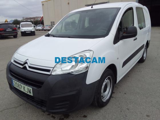 CITROEN BERLINGO XL 1.6 HDI 100 CV 5 PLAZAS..