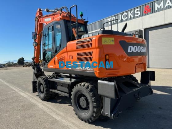 EXCAVADORA RUEDAS DOOSAN DX170W.