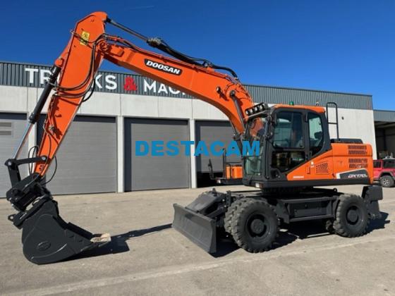 EXCAVADORA RUEDAS DOOSAN DX170W.