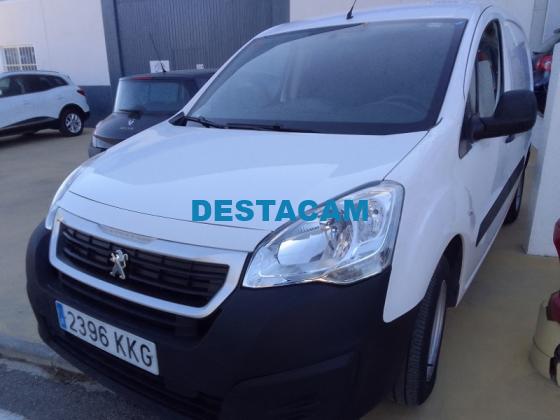 PEUGEOT PARTNER FURGON 1.6 HDI 75 CV.