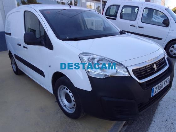 PEUGEOT PARTNER FURGON 1.6 HDI 75 CV.