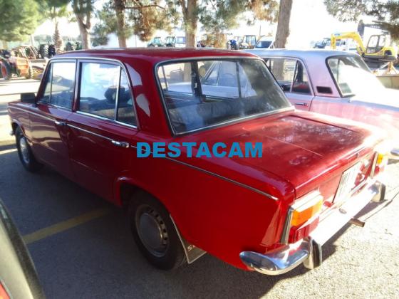 SEAT 124 D. 1.2 GASOLINA (AñO 1.969)