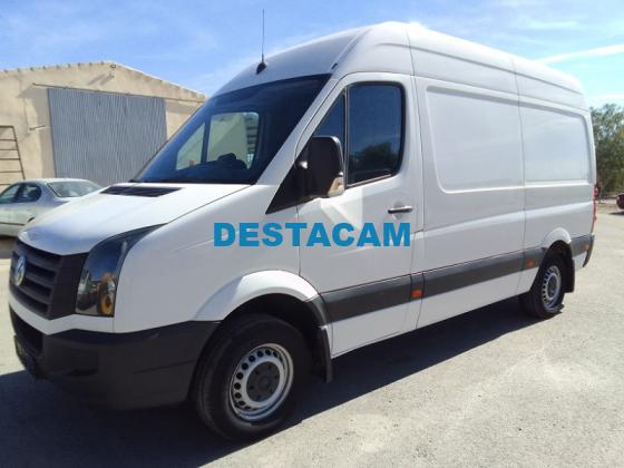 VOLKSWAGEN CRAFTER 2.0 TDI 136 CV FURGON