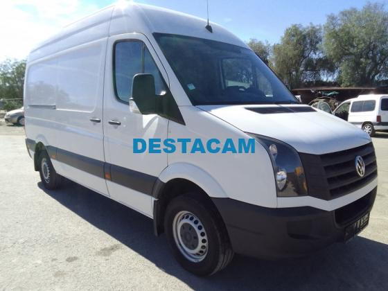 VOLKSWAGEN CRAFTER 2.0 TDI 136 CV FURGON