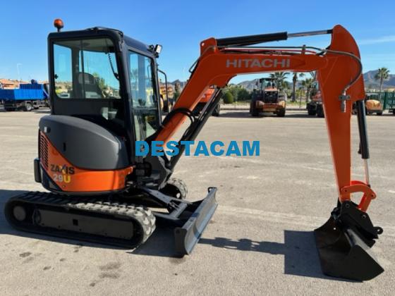 MINI EXCAVADORA HITACHI ZAXIS 29U-3.