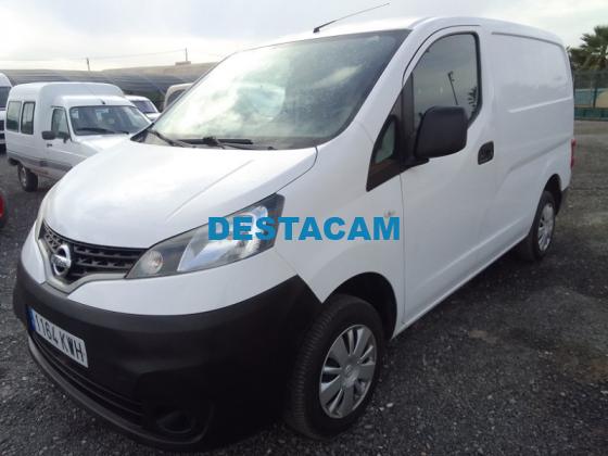 NISSAN NV200 FURGÓN 1.5 DCI 90 CV.