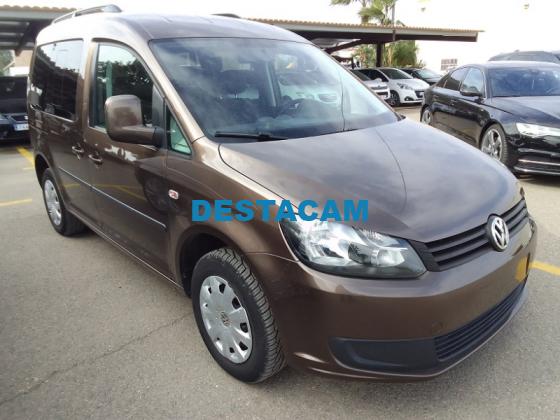 VOLKSWAGEN CADDY KOMBI 1.6 TDI 102 CV AUTOMÁTICA.