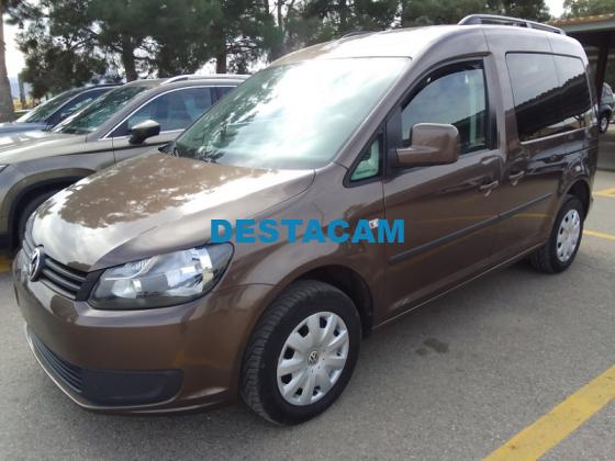 VOLKSWAGEN CADDY KOMBI 1.6 TDI 102 CV AUTOMÁTICA.