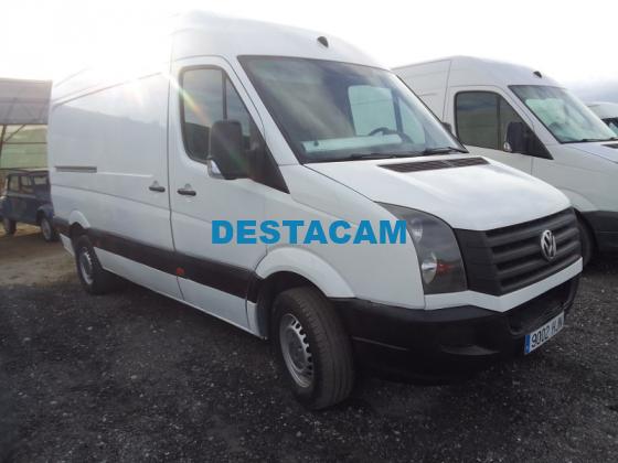 VOLKSWAGEN CRAFTER FURGON 2.0 TDI 110 CV.