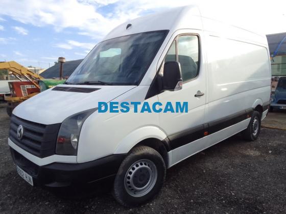 VOLKSWAGEN CRAFTER FURGON 2.0 TDI 110 CV.