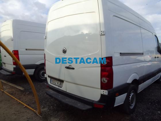 VOLKSWAGEN CRAFTER FURGON 2.0 TDI 110 CV.