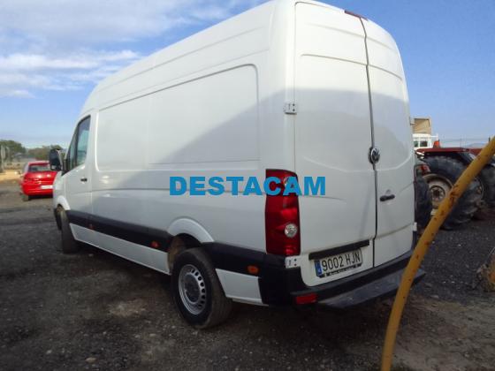 VOLKSWAGEN CRAFTER FURGON 2.0 TDI 110 CV.