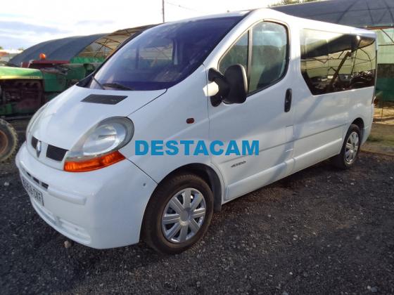 RENAULT TRAFIC 1.9 DCI 100 CV 9 PLAZAS.