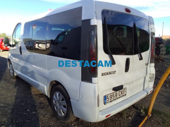 RENAULT TRAFIC 1.9 DCI 100 CV 9 PLAZAS.