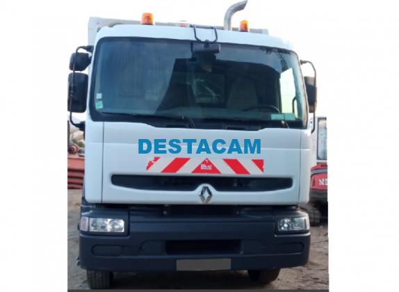 RENAULT PREMIUM 270 DCI CAJA RECOGIDA DE BASURA.