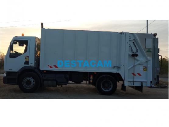 RENAULT PREMIUM 270 DCI CAJA RECOGIDA DE BASURA.