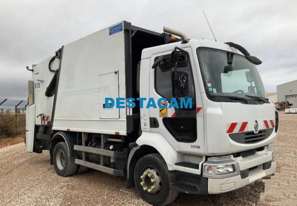 RENAULT PREMIUM 240 DXI DE RECOGIDA DE BASURA.