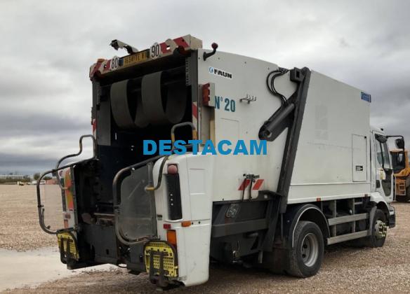 RENAULT PREMIUM 240 DXI DE RECOGIDA DE BASURA.