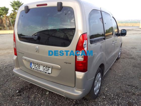 PEUGEOT PARTNER TEPEE 1.6 HDI 90 CV.  – MATRICULADA EN 2.010. – KILóMETROS 350.000. – AIRE CLIMATIZA