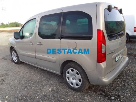 PEUGEOT PARTNER TEPEE 1.6 HDI 90 CV.  – MATRICULADA EN 2.010. – KILóMETROS 350.000. – AIRE CLIMATIZA