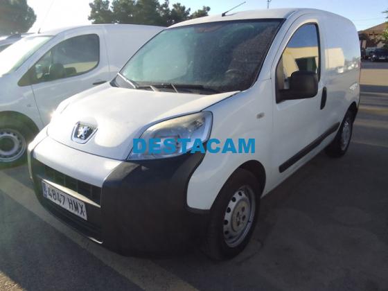 PEUGEOT BIPPER FURGON 1.4 HDI .