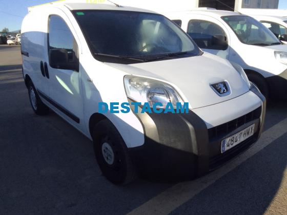 PEUGEOT BIPPER FURGON 1.4 HDI .