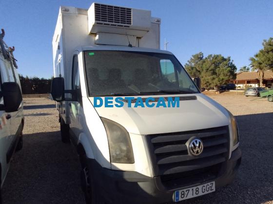 VOLKSWAGEN CRAFTER 2.5 TDI CAJA FRIGORIFICO.