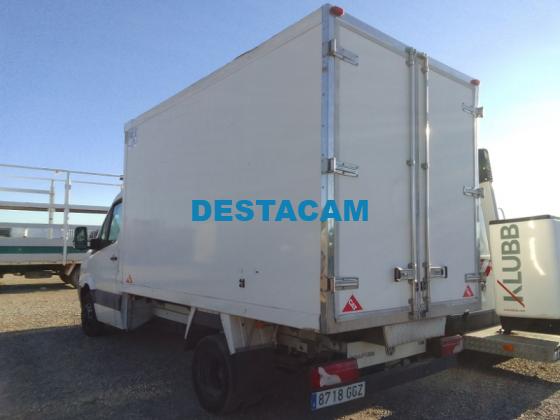 VOLKSWAGEN CRAFTER 2.5 TDI CAJA FRIGORIFICO.