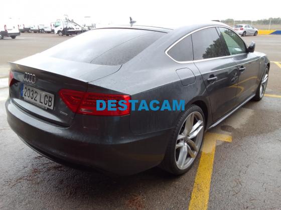 AUDI A5 SPORTBACK 3.0 TDI CUATTRO AUT. 245 CV S-LINE.