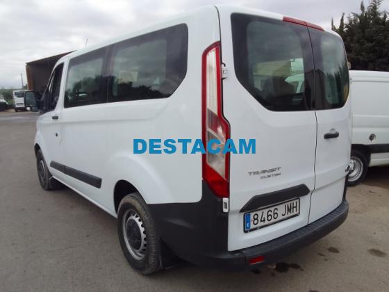 FORD TRANSIT CUSTON 2.2 TDCI 100 CV 9 PLAZAS.