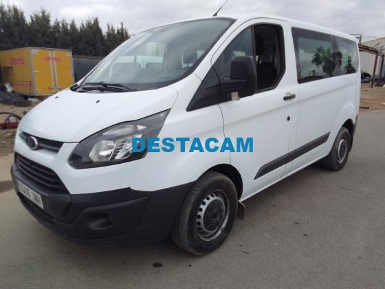 FORD TRANSIT CUSTON 2.2 TDCI 100 CV 9 PLAZAS.