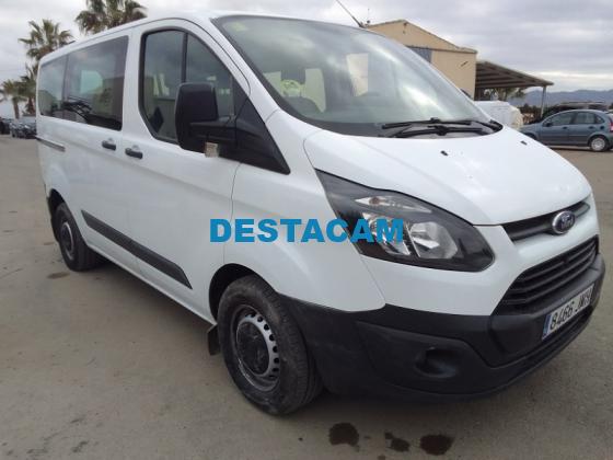 FORD TRANSIT CUSTON 2.2 TDCI 100 CV 9 PLAZAS.