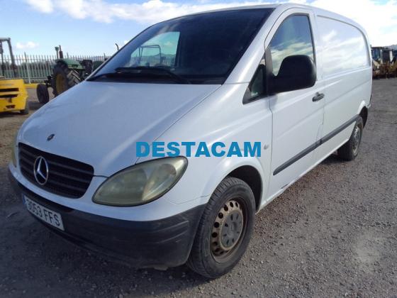 MERCEDES VITO 109 CDI. FURGON.