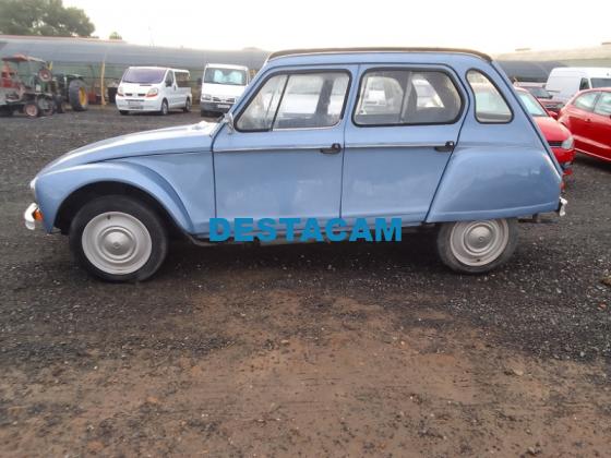 CITROEN DIANE 6 (COCHE CLÁSICO).