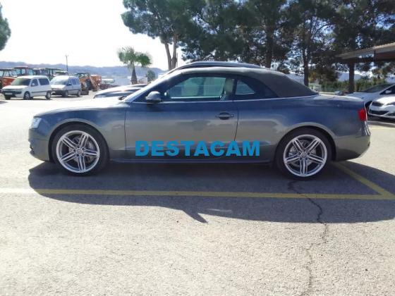 AUDI A5 CABRIO 3.0 TDI AUT. QUATTRO 245 CV S-LINE.