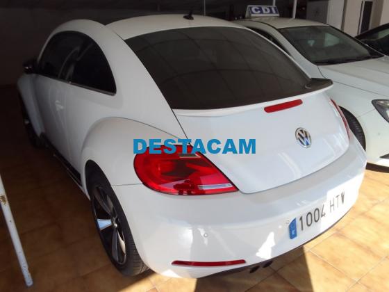 VOLKSWAGEN BEETLE 2.0 TDI DSG 140 CV.