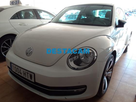 VOLKSWAGEN BEETLE 2.0 TDI DSG 140 CV.