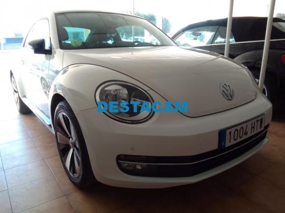 VOLKSWAGEN BEETLE 2.0 TDI DSG 140 CV.