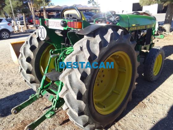 TRACTOR FRUTERO JOHN DEERE 1850 V.