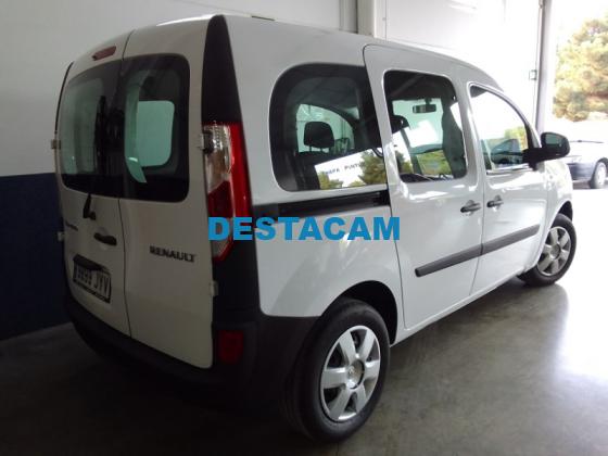 RENAULT KANGOO 1.5 DCI. CON 5 PLAZAS.