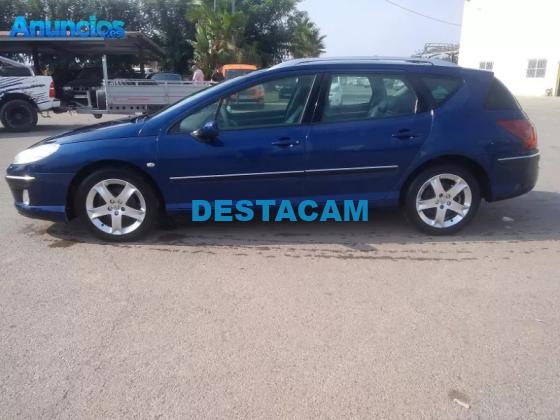 PEUGEOT 407 SW 2.0 HDI 136 CV.