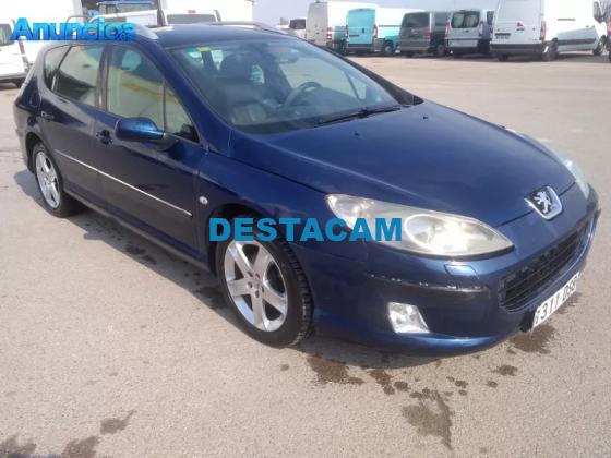 PEUGEOT 407 SW 2.0 HDI 136 CV.