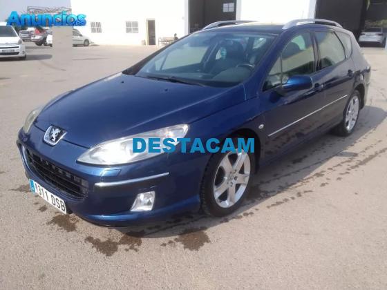 PEUGEOT 407 SW 2.0 HDI 136 CV.