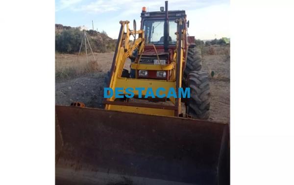 TRACTOR FIAT 1080 EDT CON PALA, 110 CV