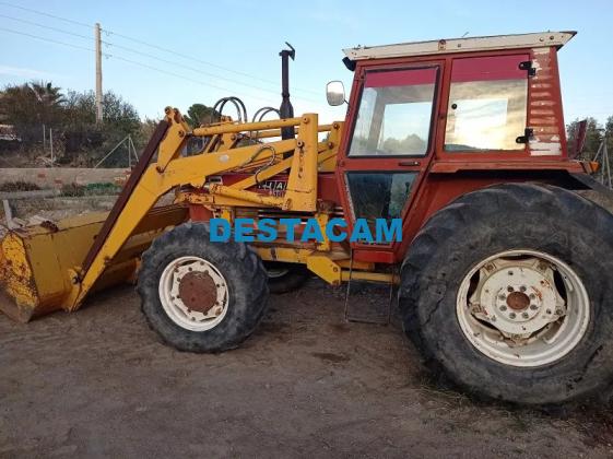 TRACTOR FIAT 1080 EDT CON PALA, 110 CV