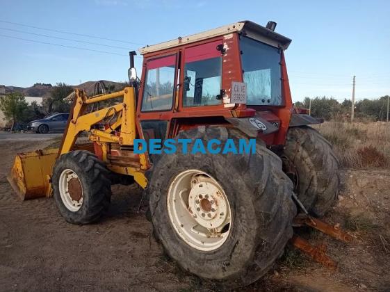 TRACTOR FIAT 1080 EDT CON PALA, 110 CV