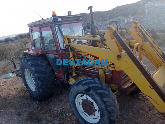 TRACTOR FIAT 1080 EDT CON PALA, 110 CV