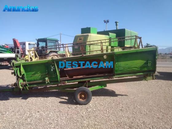 COSECHADORA JOHN DEERE 955.