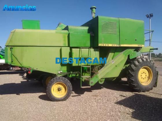 COSECHADORA JOHN DEERE 955.