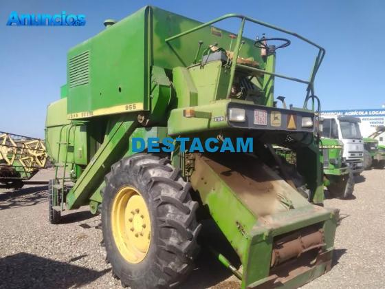 COSECHADORA JOHN DEERE 955.